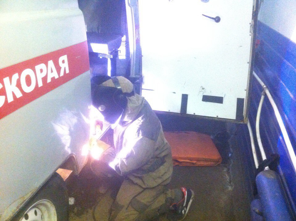 Минздрав Прикамья прокомментировал инициативу жителей Полазны, отремонтировавших машину скорой помощи