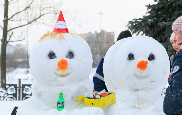 Ледовый городок в Перми завершит свою работу в середине февраля
