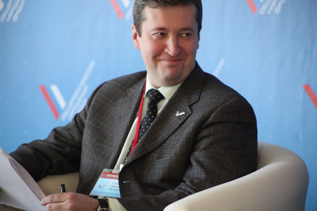 Дмитрий Сазонов вошел в рейтинг перспективных федеральных политиков