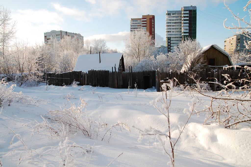 В начале декабря в Пермь придут сильные морозы
