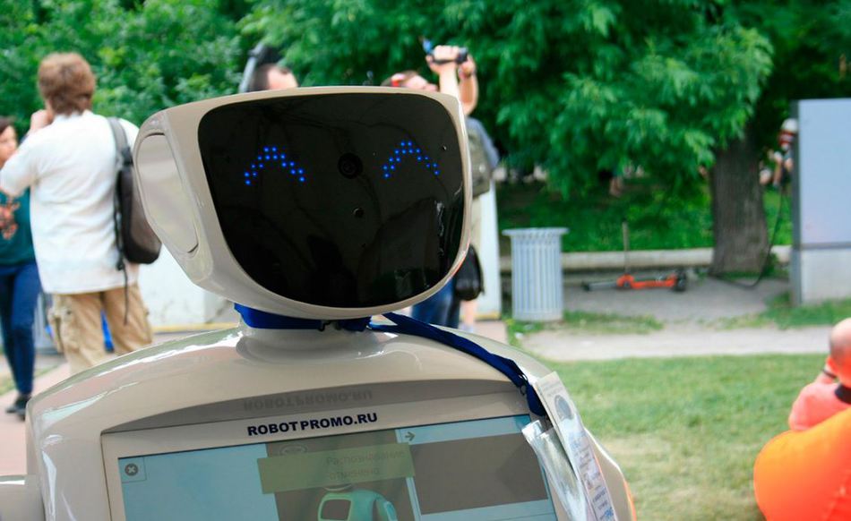 На технологической выставке в Лас-Вегасе представлен пермский робот Promobot