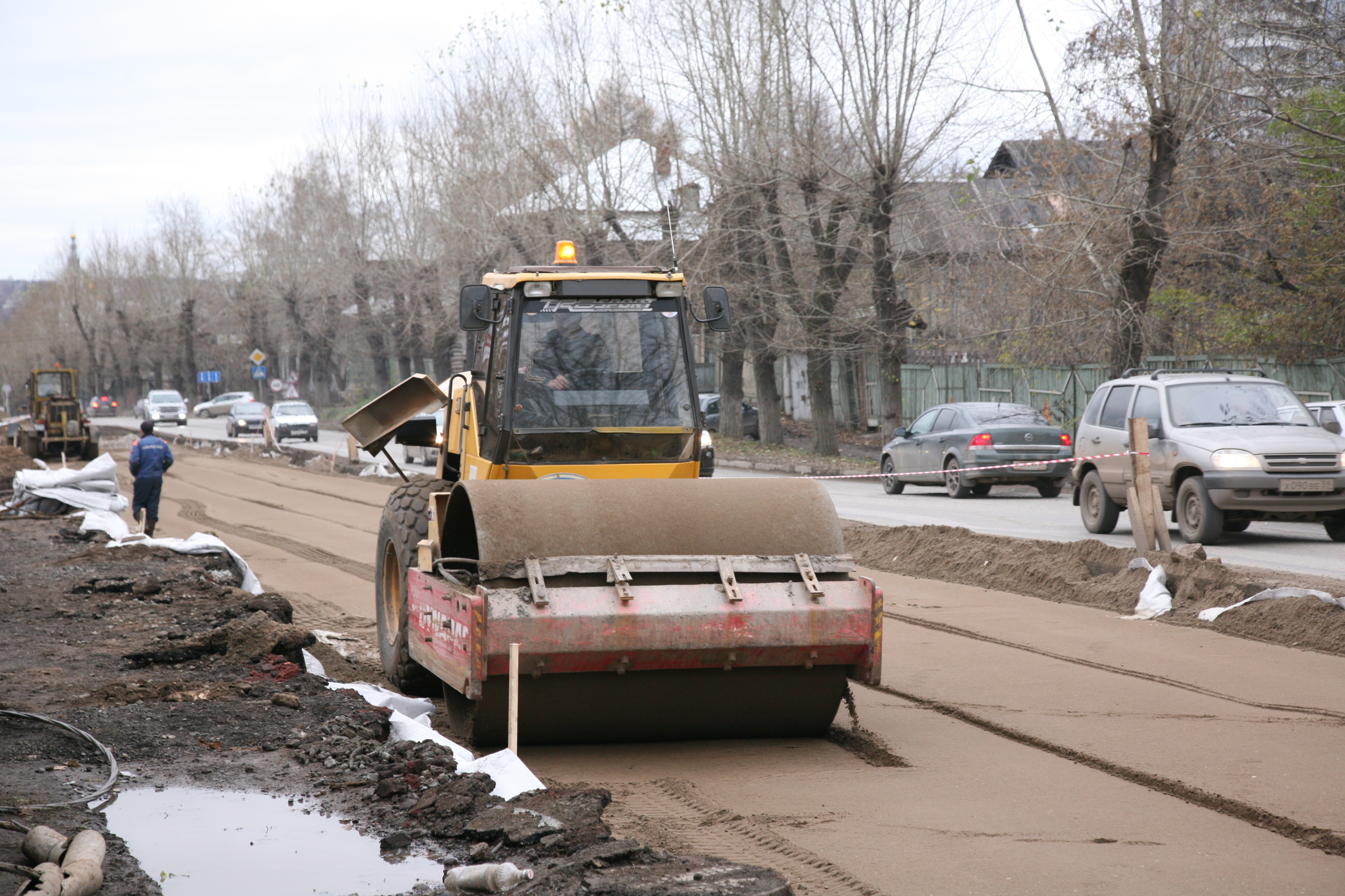 336 млн рублей выдано муниципалитетам Прикамья на ремонт дорог