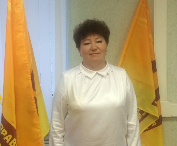 Руководителем отделения «Справедливой России» в Коми-округе стала Татьяна Савенкова