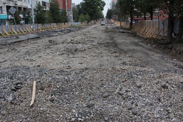 «Пермблагоустройство» через суд потребовало у подрядчика устранить дефекты на реконструированном участке ул. Героев Хасана