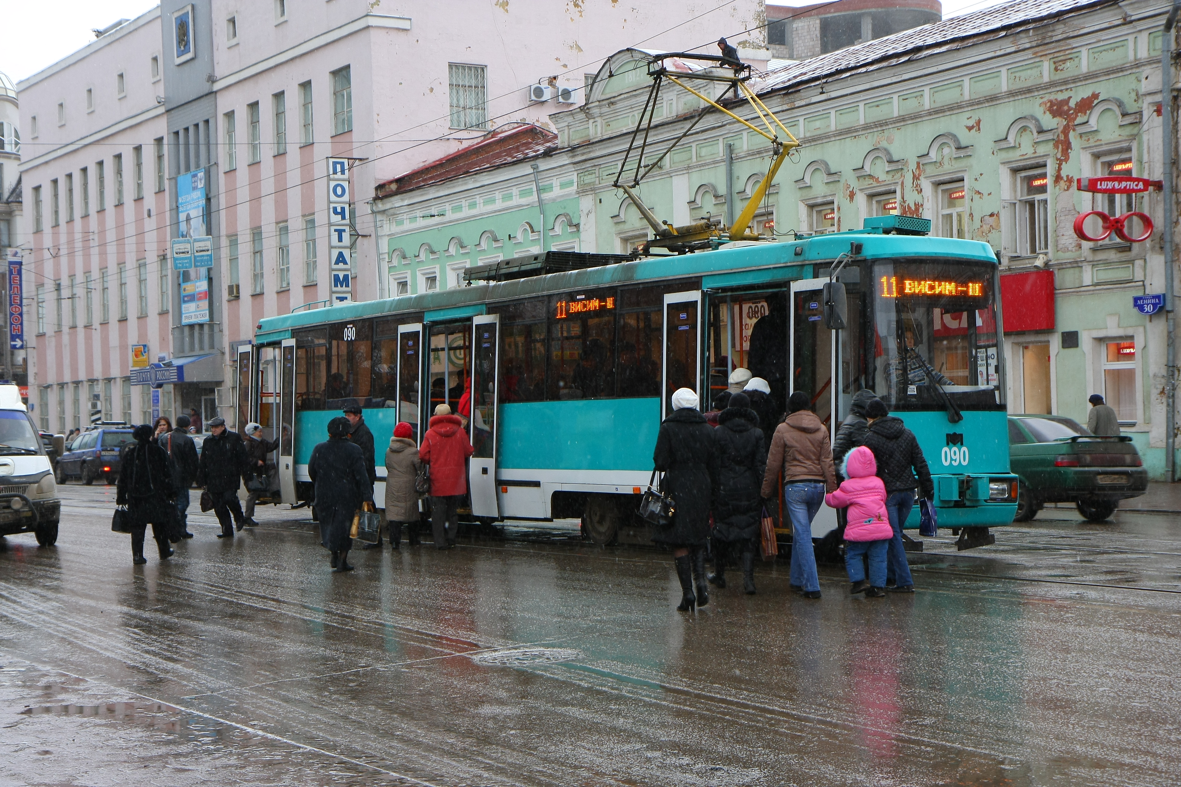 Осенью в Перми заработает новый трамвайный маршрут, связывающий Индустриальный район с центром