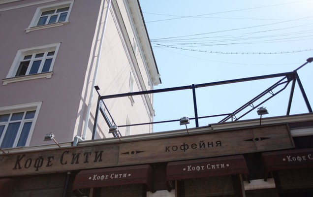 Краевой арбитраж разрешил не демонтировать летнюю веранду «Кофе-сити»