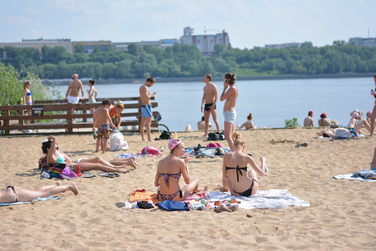 В августе в Перми ожидается тридцатиградусная жара