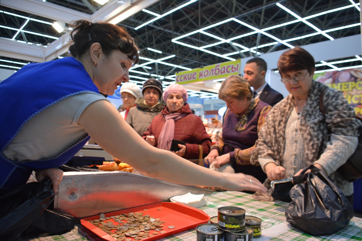 За февраль продовольственные товары в Прикамье подорожали на 0,6%