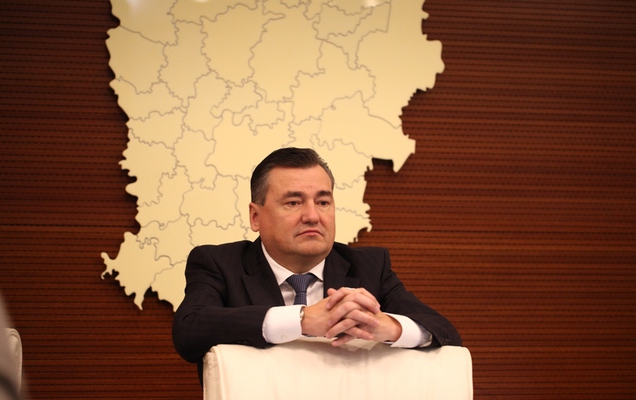 Валерий Сухих примет участие в работе Совета Законодателей.