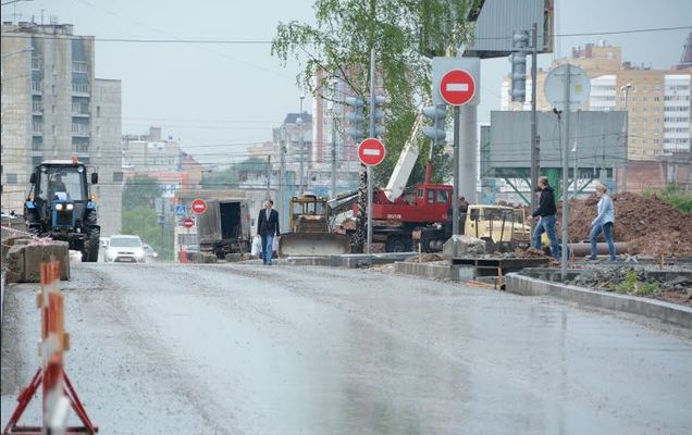 Открыто движение по «кольцу» на улице Макаренко в Перми
