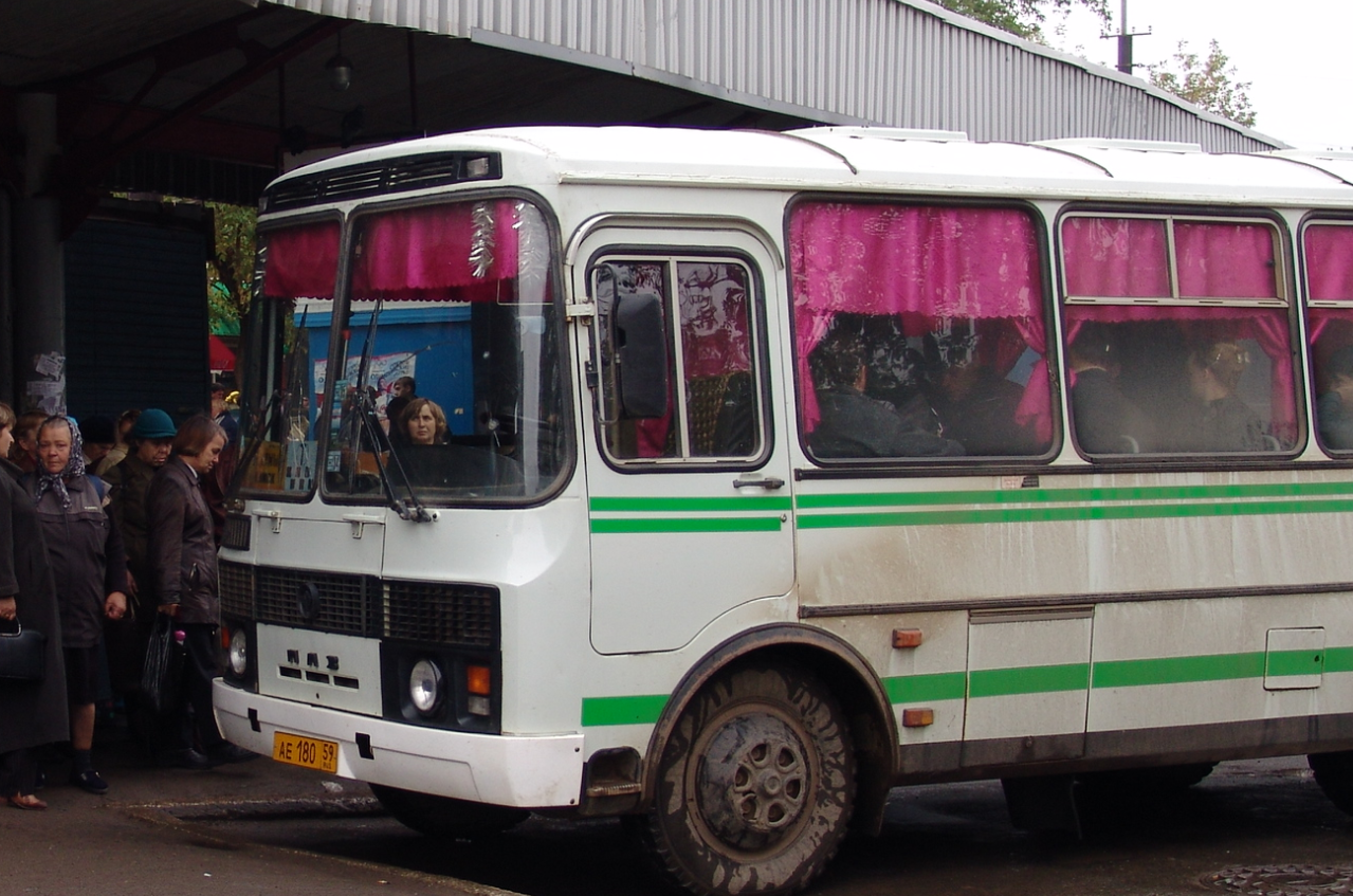 ​В Прикамье приставы арестовали шесть автобусов чернушинского перевозчика