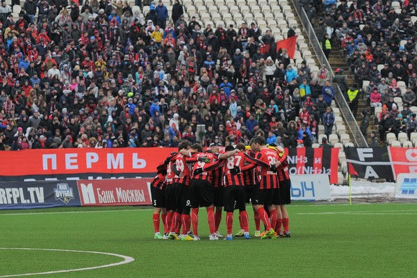 Первый матч в сезоне 2015/16 «Амкар» проведет 20 июля