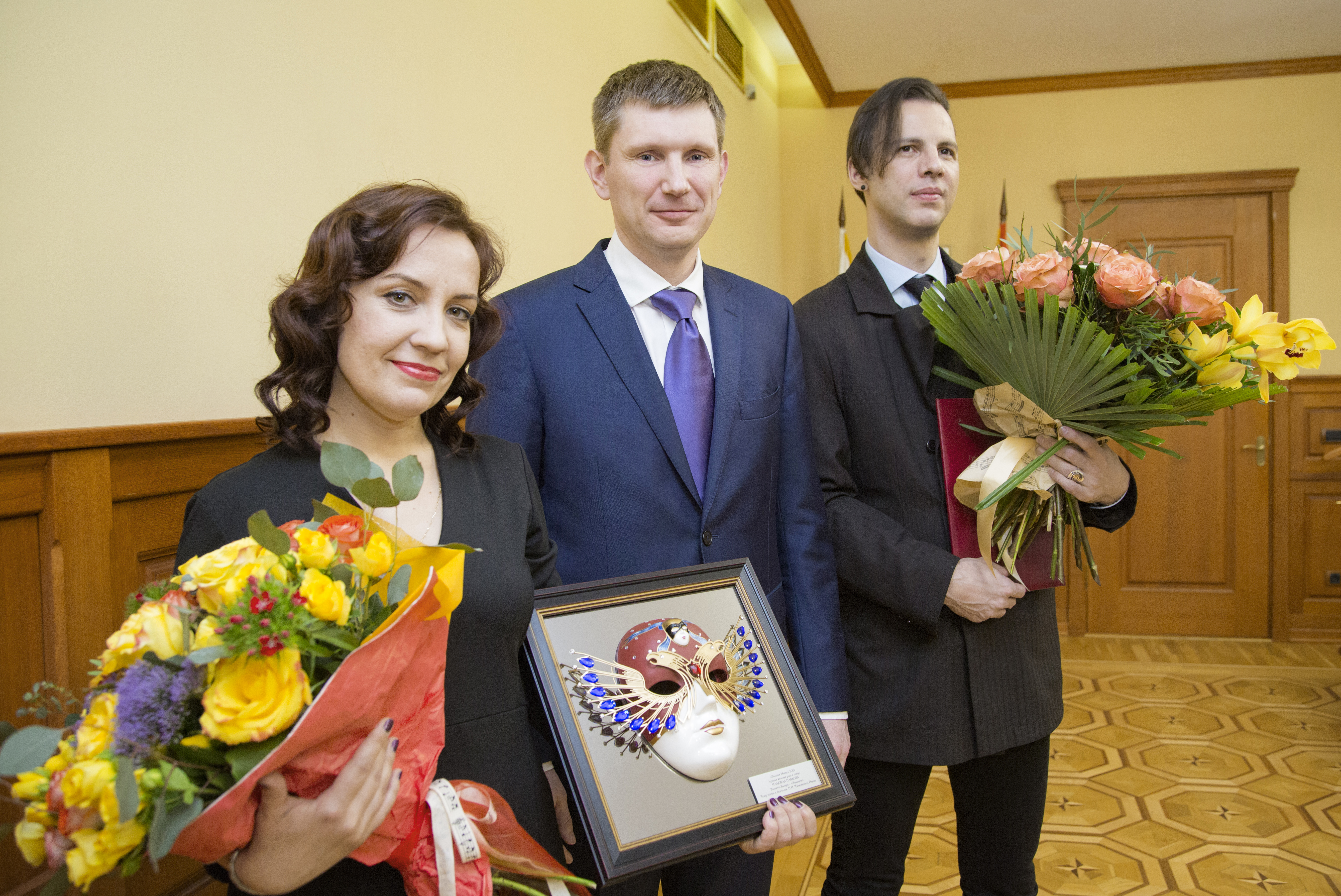 Глава региона Максим Решетников поздравил Пермский театр оперы и балета с получением премии «Золотая маска»