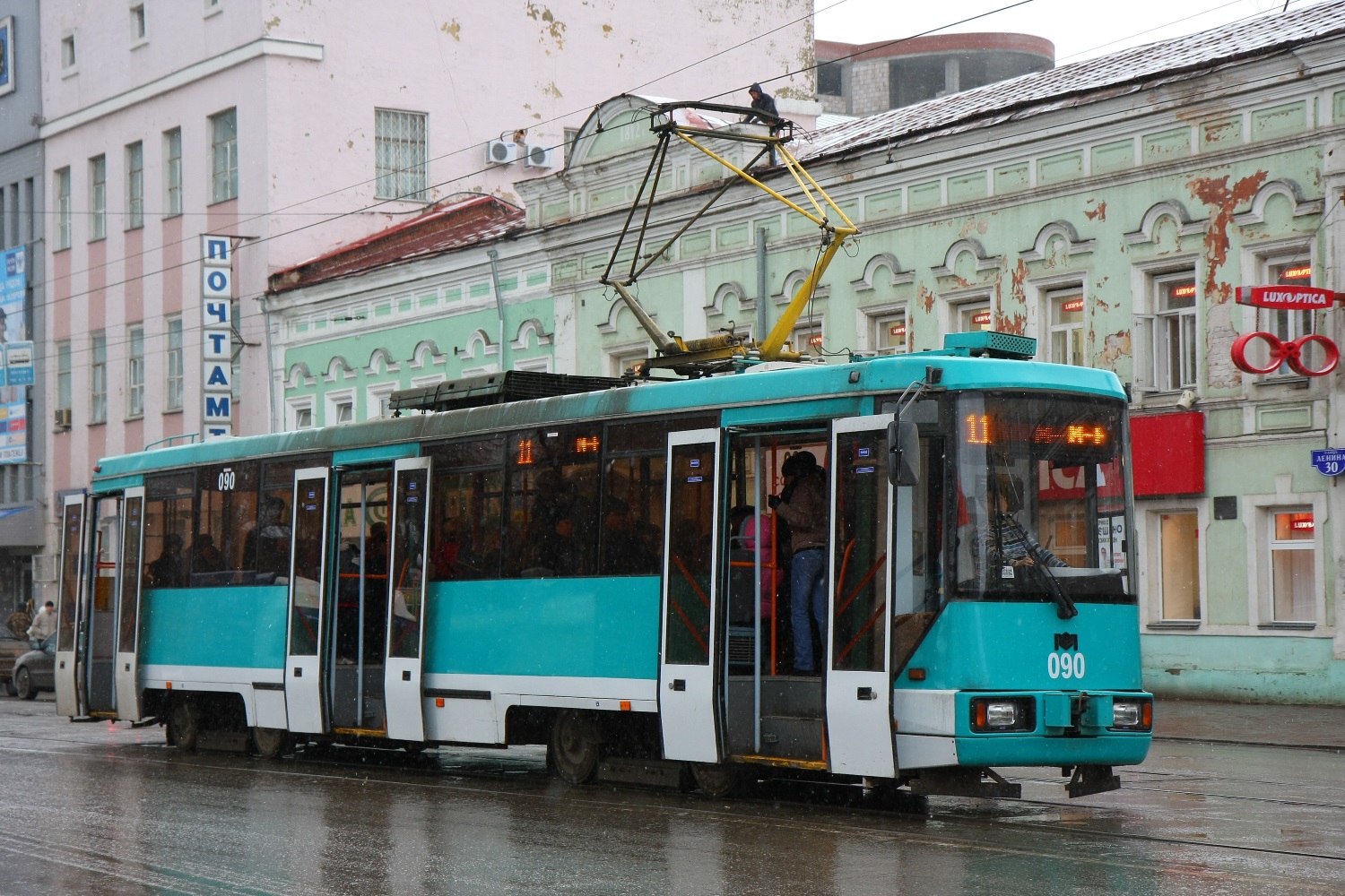 Объединение трамвайного маршрута №11 с маршрутом №2 увеличило его рентабельность