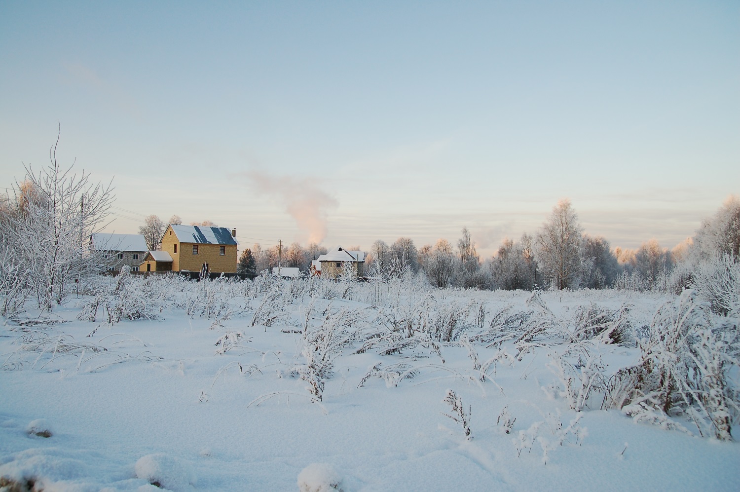 В Пермский край придут первые в 2016 году тридцатиградусные морозы