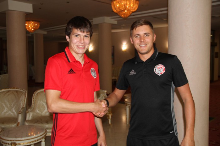 «Амкар» подписал контракт с 24-летним полузащитником «Волги»