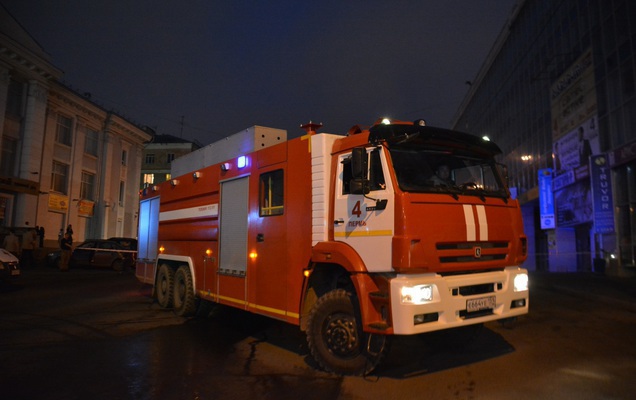 В Пермском крае за ночь сгорели пять автомобилей