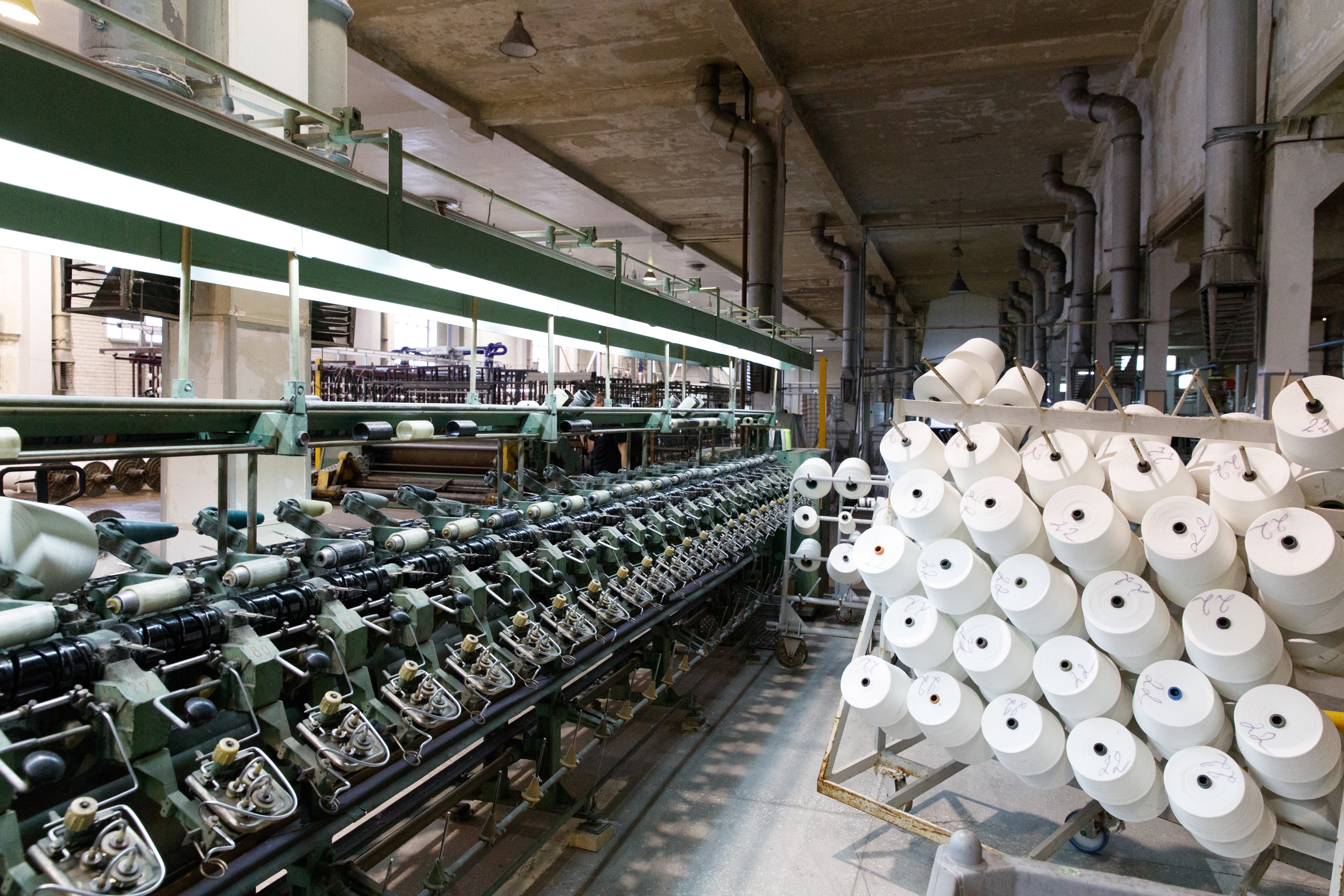 В Чайковском отрыто производство текстиля для спецодежды