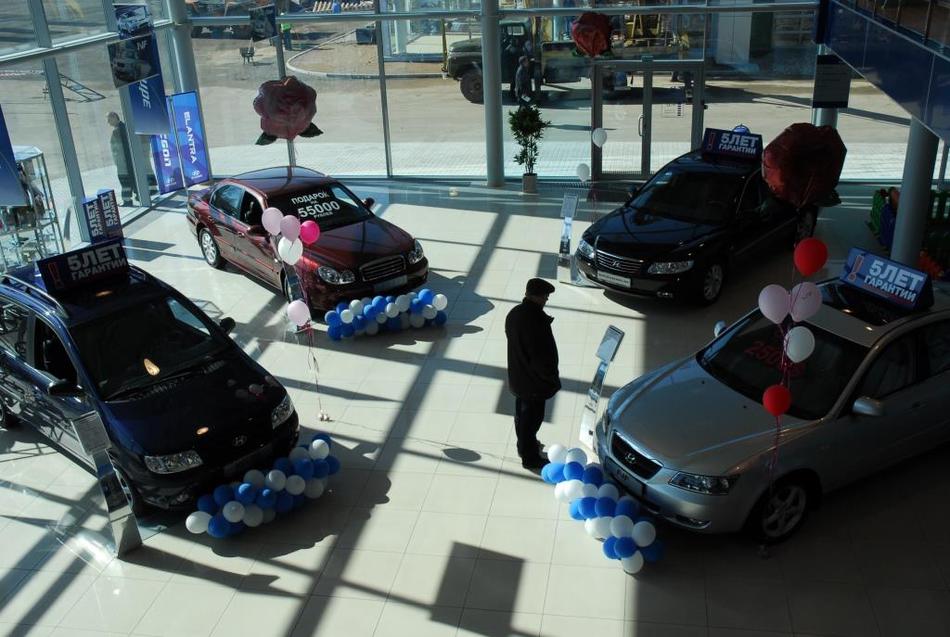 ​Новые автомобили в Пермском крае за год подорожали вдвое