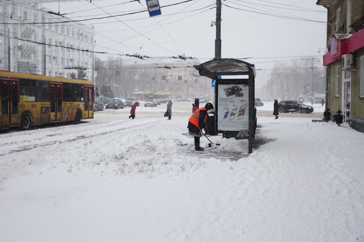 Жители Перми могут следить за уборкой улиц в режиме онлайн