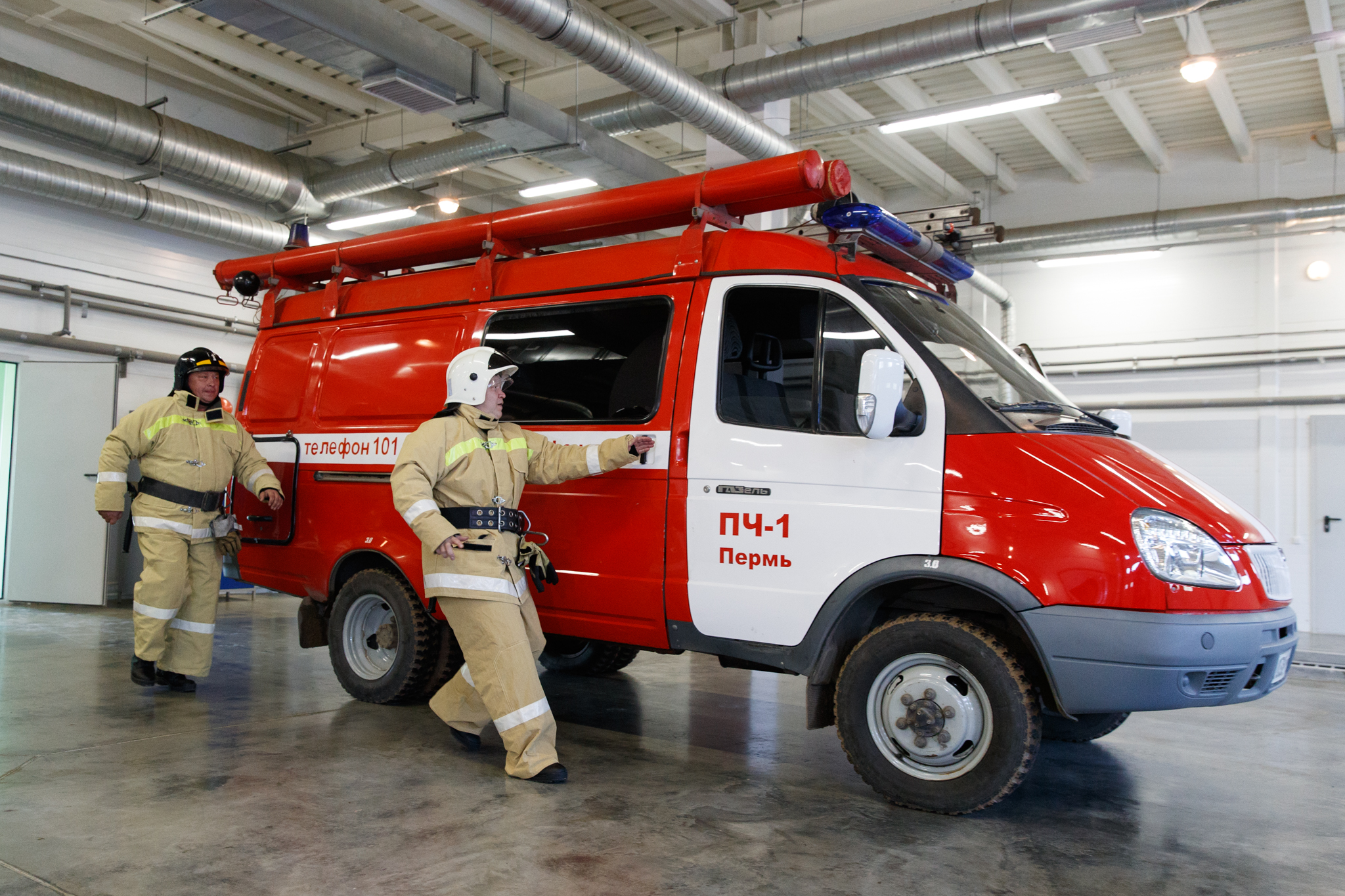 Здание пожарной каланчи в центре Перми передадут в краевую собственность в 2022 году