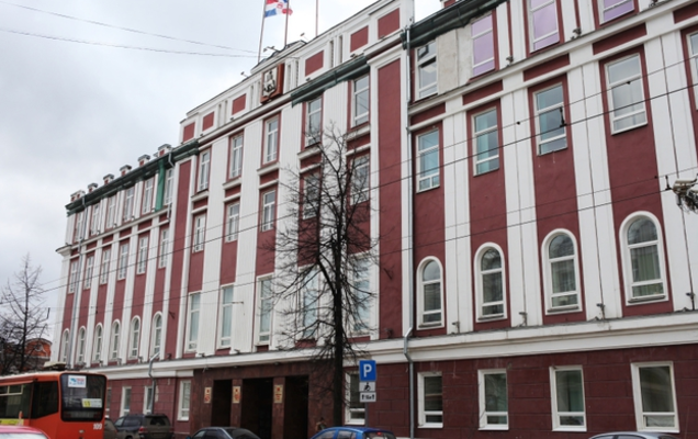 Полиция проводит обыск в помещениях администрации Перми