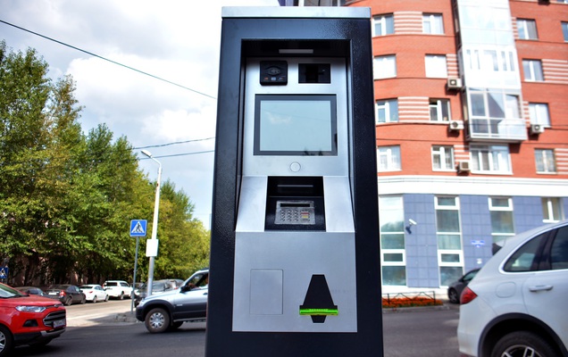 За первую неделю работы платные парковки принесли бюджету Перми 500 тыс. рублей