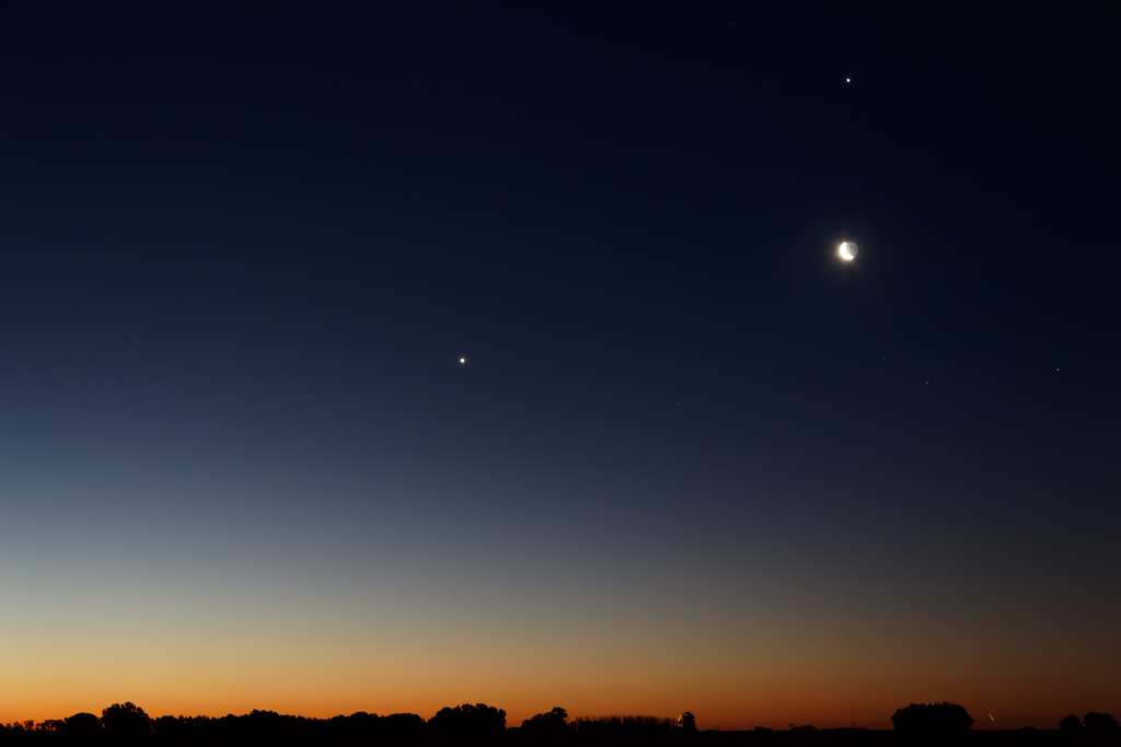 30 июня пермяки смогут наблюдать сближение двух самых ярких планет – Венеры и Юпитера