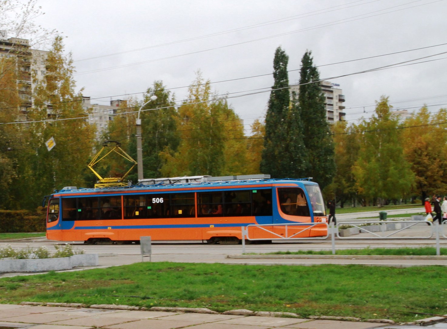 В Перми с 1 июня изменится расписание трамвайных маршрутов №10 и №11
