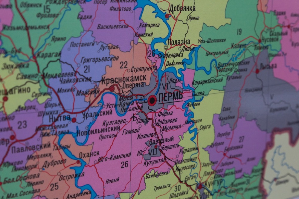 Географы Пермского университета выпустили карты Прикамья с трехмерным рельефом