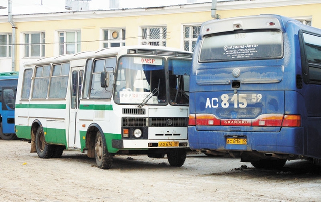 УФАС отменило торги на обслуживание автобусных маршрутов, объявленные минтрансом Пермского края
