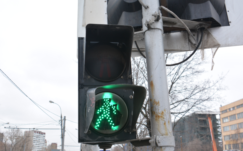 В Перми на день отключат два светофора