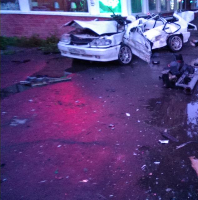 В центре Перми в ДТП погибли два человека