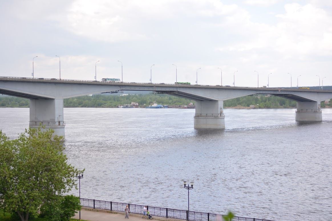 Компания из Санкт-Петербурга выберет лучшее место для строительства моста через Каму в Перми за 7,4 млн рублей
