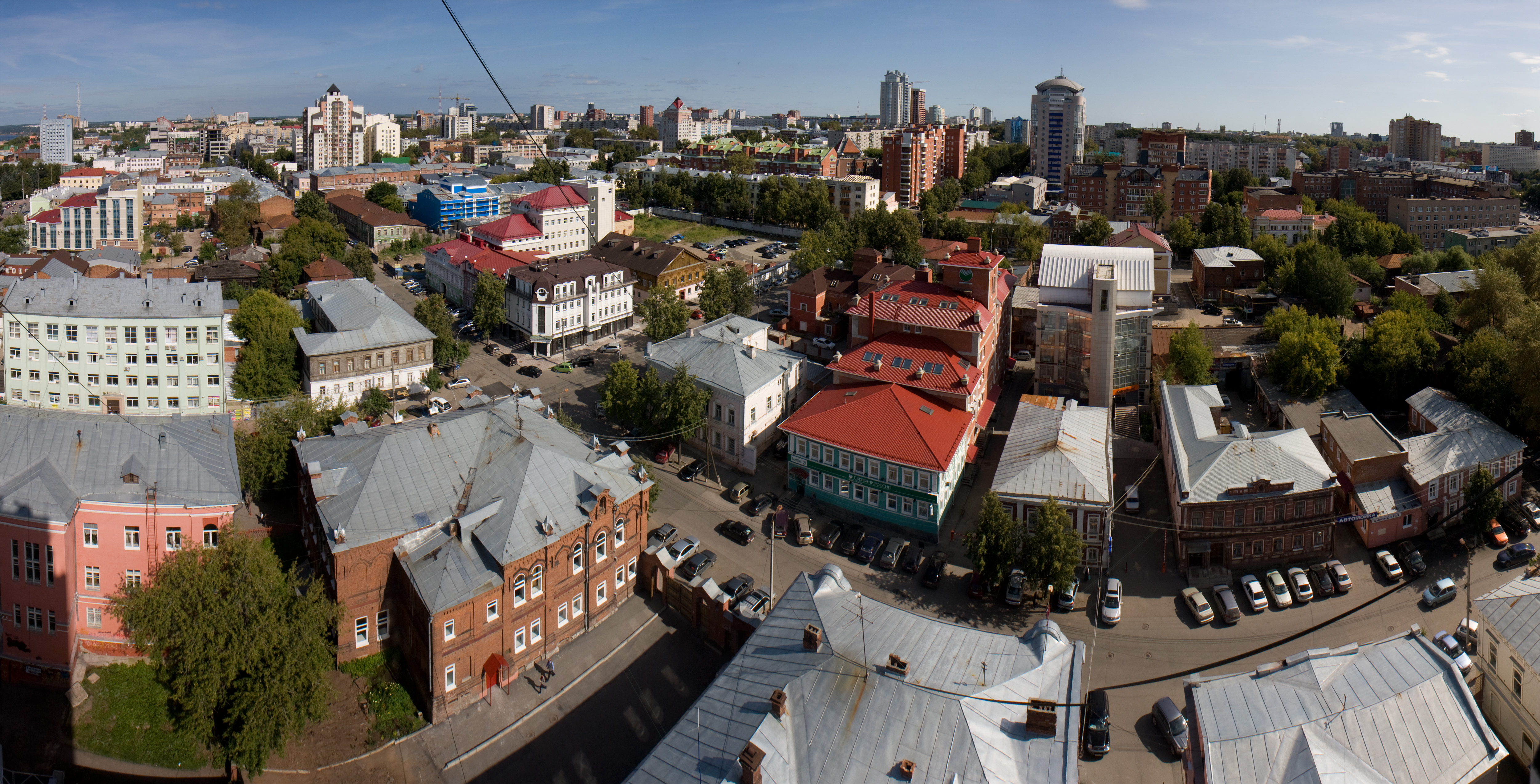 В туристическом рейтинге российских городов Пермь оказалась на 45 месте