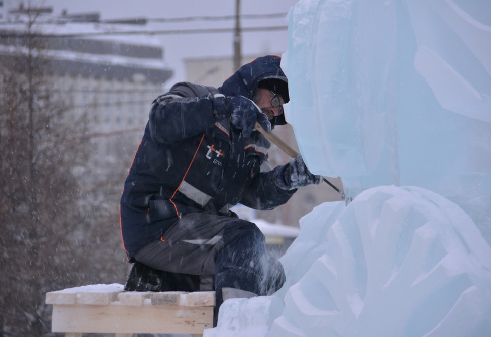​В центре Перми появится 20 ледовых скульптур