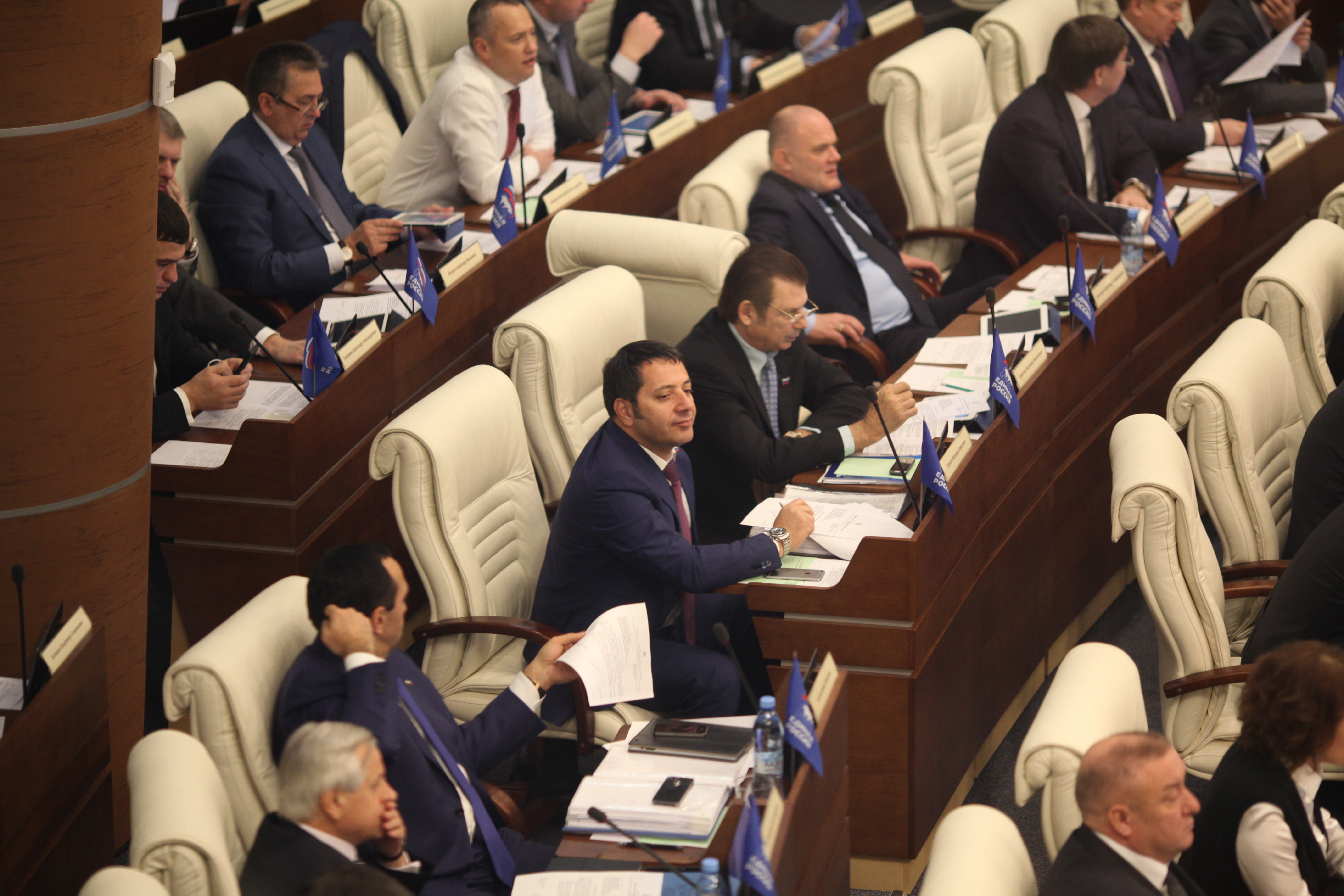 Группу «Согласие» в краевом парламенте опять не создали