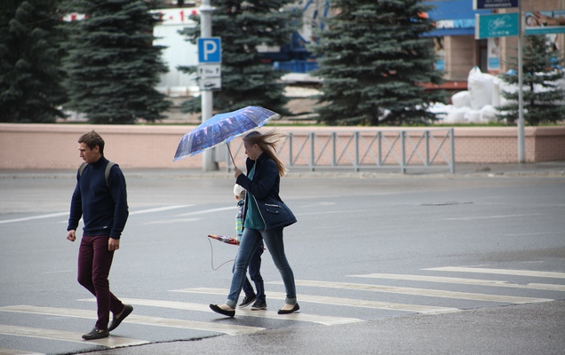 МЧС: в Прикамье ожидаются дожди, сильный ветер и грозы