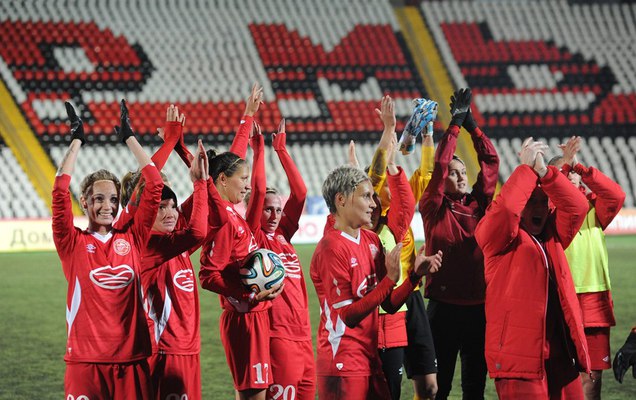 ЖФК «Звезда-2005» завершил чемпионат России на втором месте
