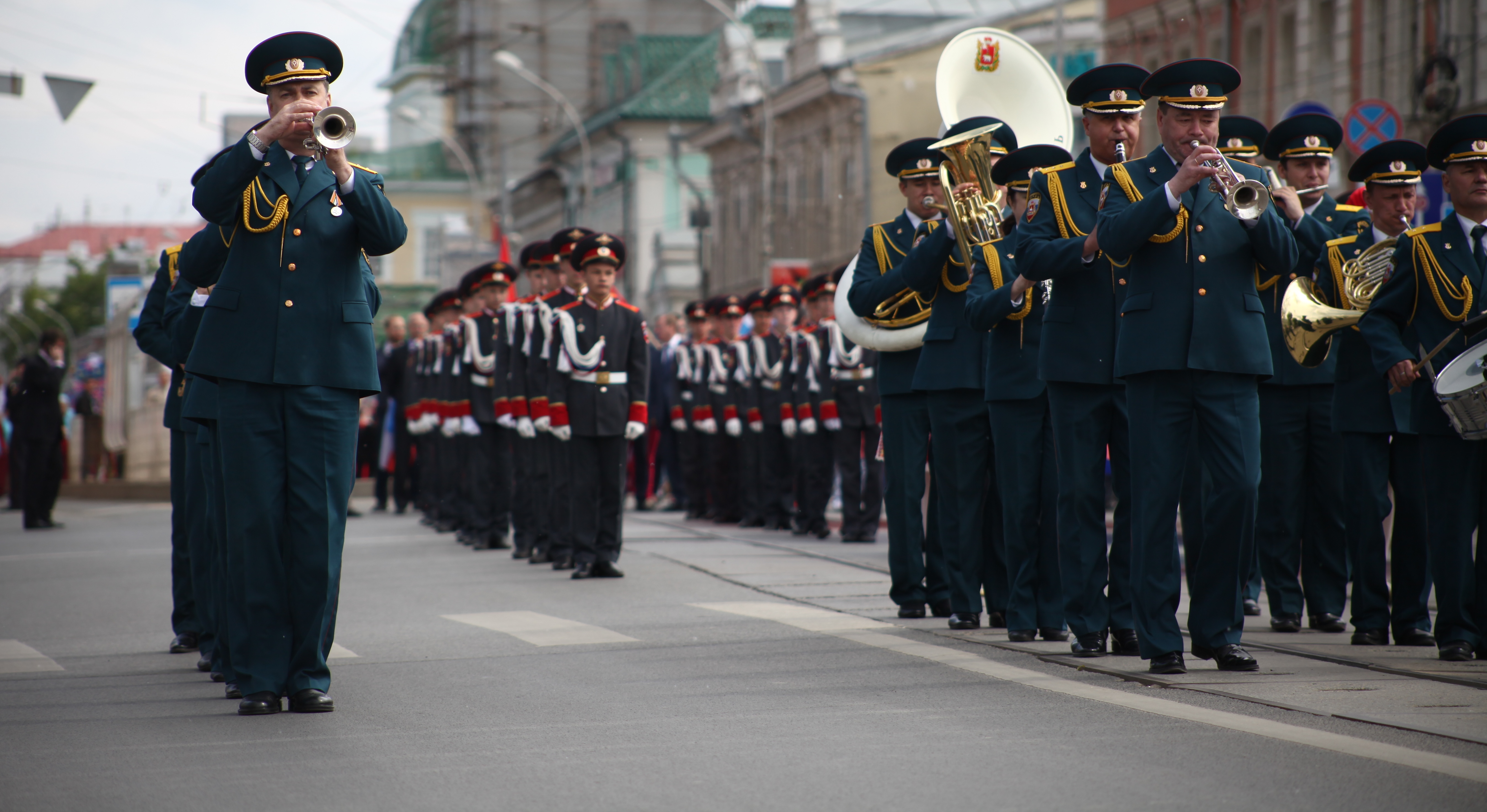 Музыканты Пермского губернского оркестра 27 июля устроят флешмоб-концерт