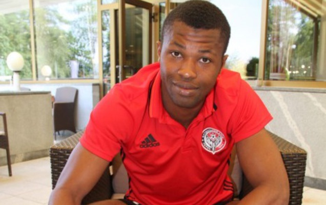 Защитника «Амкара» вызвали в сборную Гвинеи