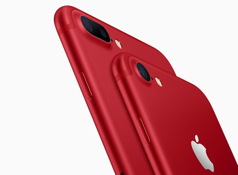 Пермь вошла в ТОП-10 городов по количеству предзаказов нового iPhone 7 в красном цвете