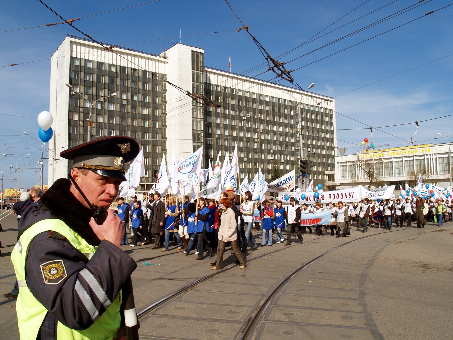 1 мая в Перми ограничат движение на участках более 20 улиц