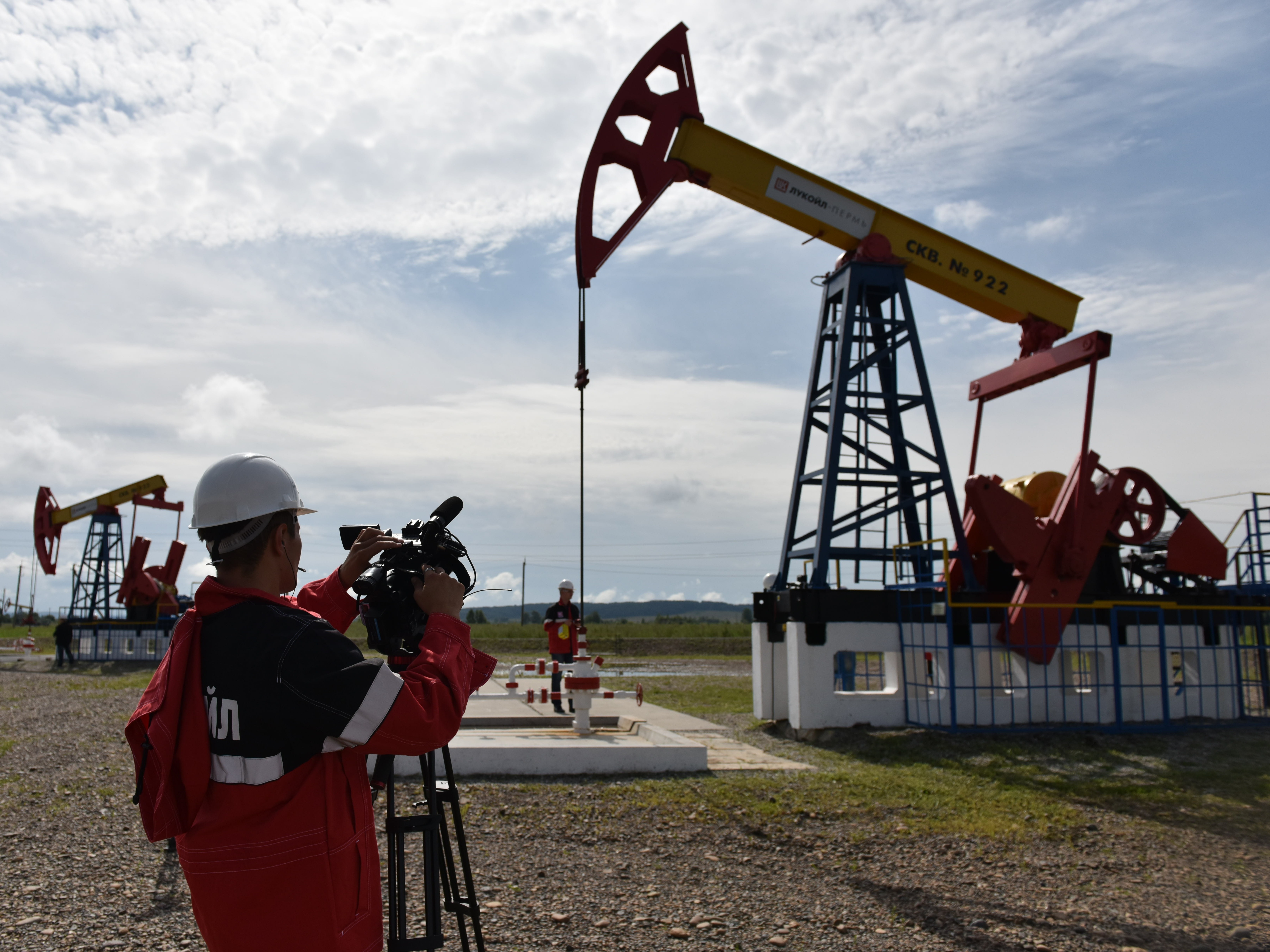 В Пермском крае журналистов и блогеров посвятили в нефтяники