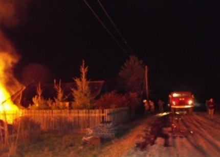 В Прикамье при пожаре погибла семья из четырех человек