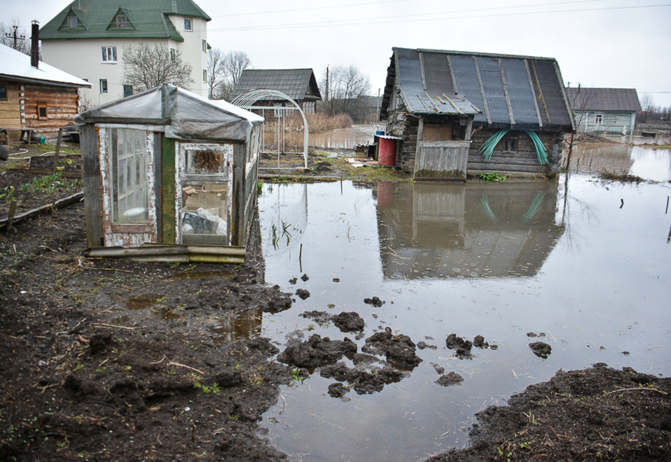 МЧС: паводок в Прикамье пошел на спад