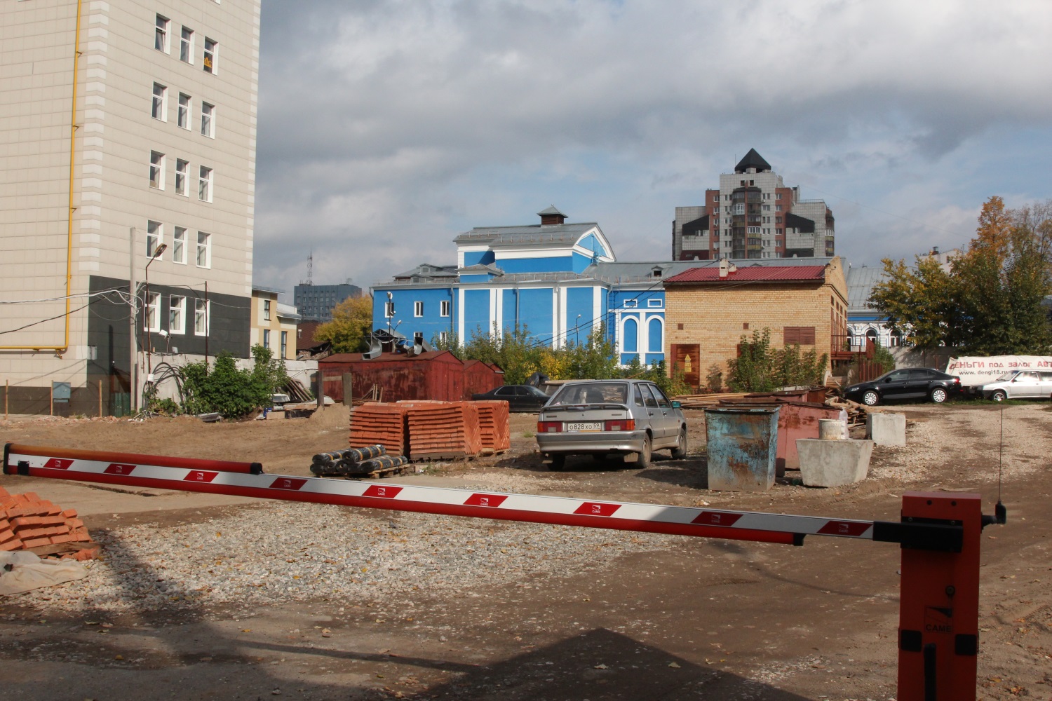 «Паркхроник»: как платные парковки добрались до Перми
