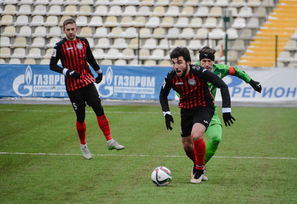 «Амкар» обеспечил себе место в премьер-лиге на следующий сезон