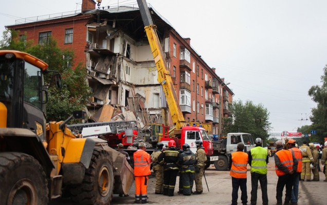 В Перми передано в суд уголовное дело об обрушении жилого дома
