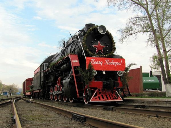 В  Прикамье вернется исторический «Поезд Победы»
